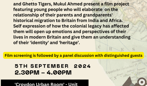 Where Do You Come From? - A Mukul And Ghetto Tigers Presentation